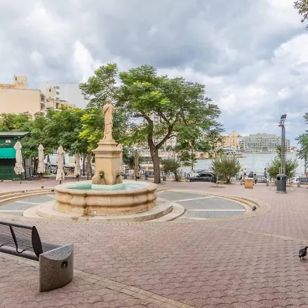 Maltese Charm, Sea Side, Table Soccer, Balluta Bay Apartment Saint Julian's