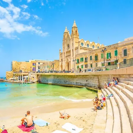 Apartman Maltese Charm, Sea Side, Table Soccer, Balluta Bay By Haven & Keys Malta