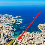 Maltese Charm, Sea Side, Table Soccer, Balluta Bay By Haven & Keys Malta Apartment