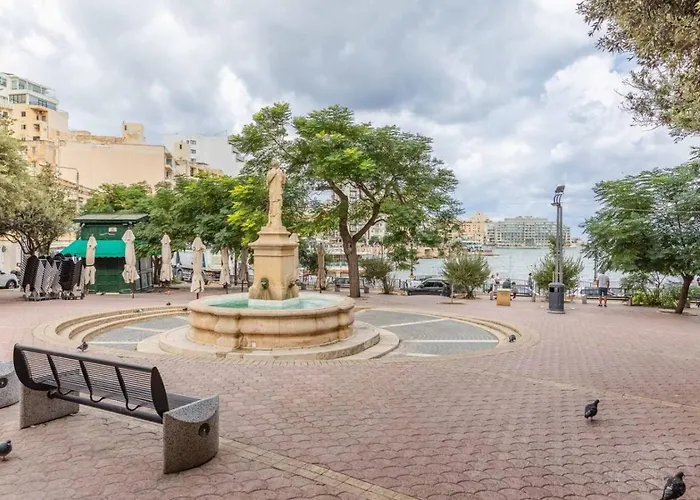 Maltese Charm, Sea Side, Table Soccer, Balluta Bay By Haven & Keys Malta Apartment Saint Julian's