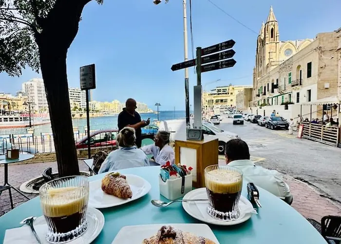 Maltese Charm, Sea Side, Table Soccer, Balluta Bay By Haven & Keys Malta *