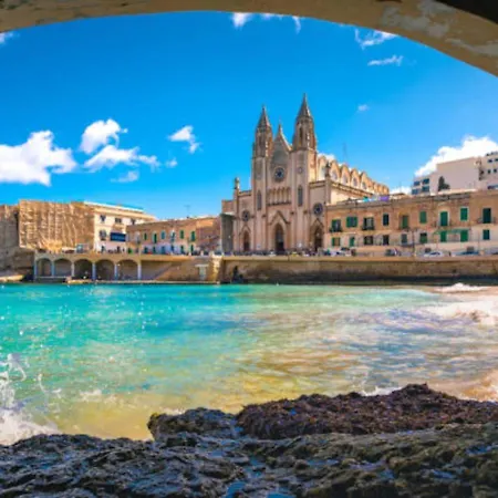Maltese Charm, Sea Side, Table Soccer, Balluta Bay Apartment Saint Julian's